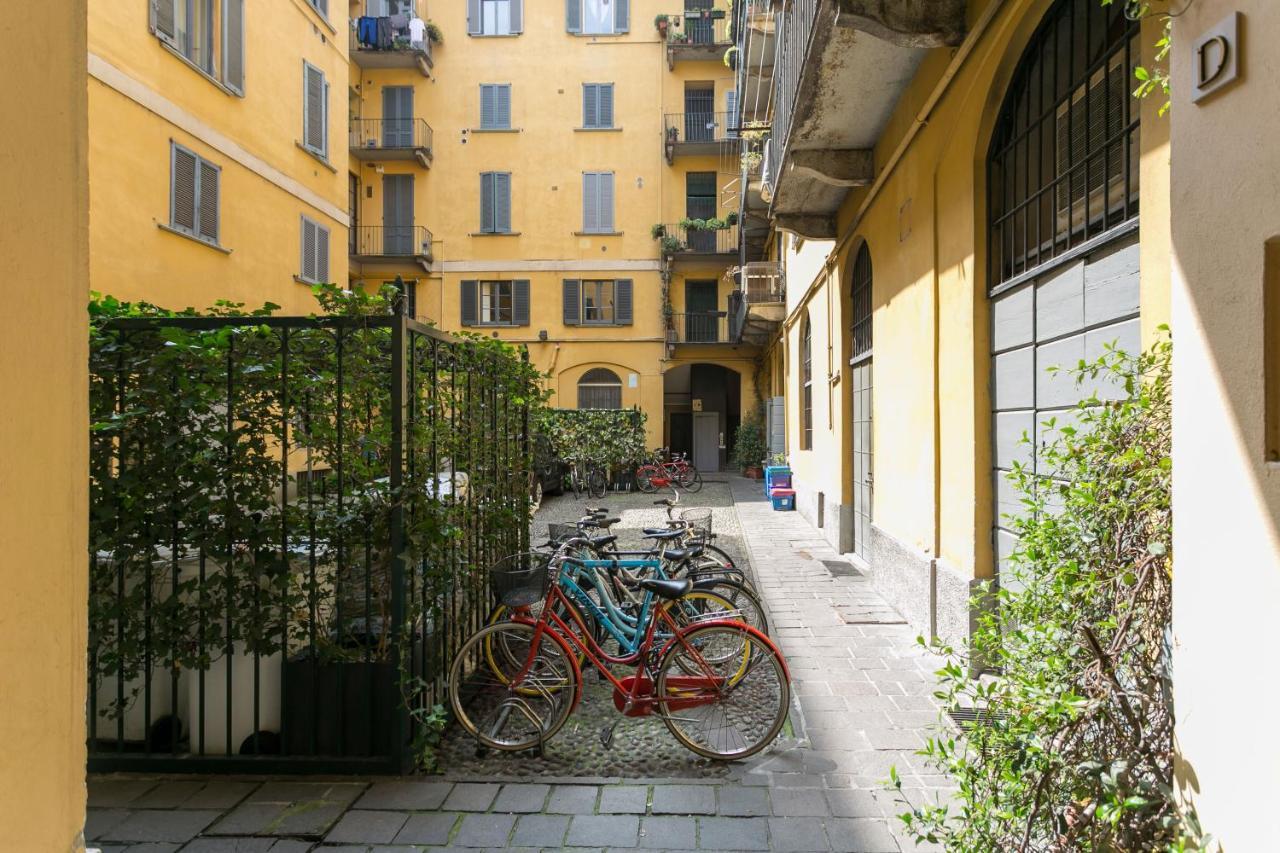 Navigli - Vigevano 45 & Casale 3A Studios มิลาน ภายนอก รูปภาพ