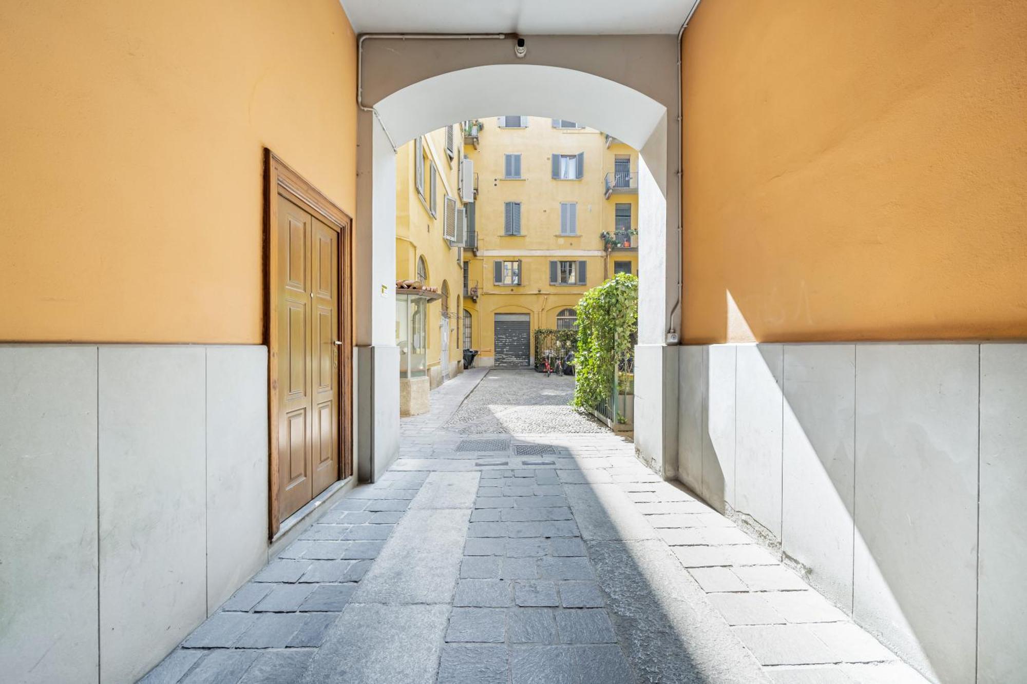 Navigli - Vigevano 45 & Casale 3A Studios มิลาน ภายนอก รูปภาพ