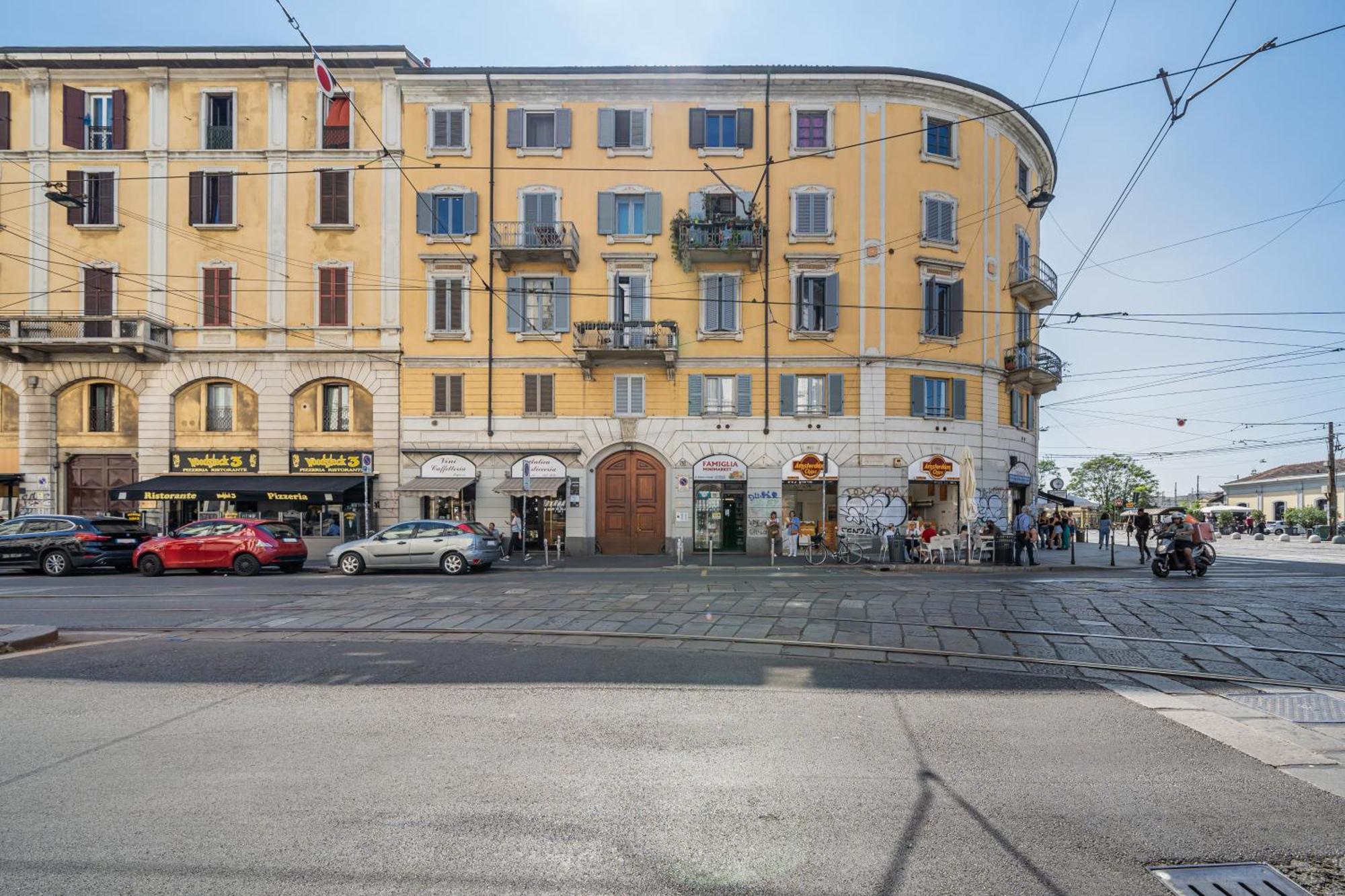 Navigli - Vigevano 45 & Casale 3A Studios มิลาน ภายนอก รูปภาพ