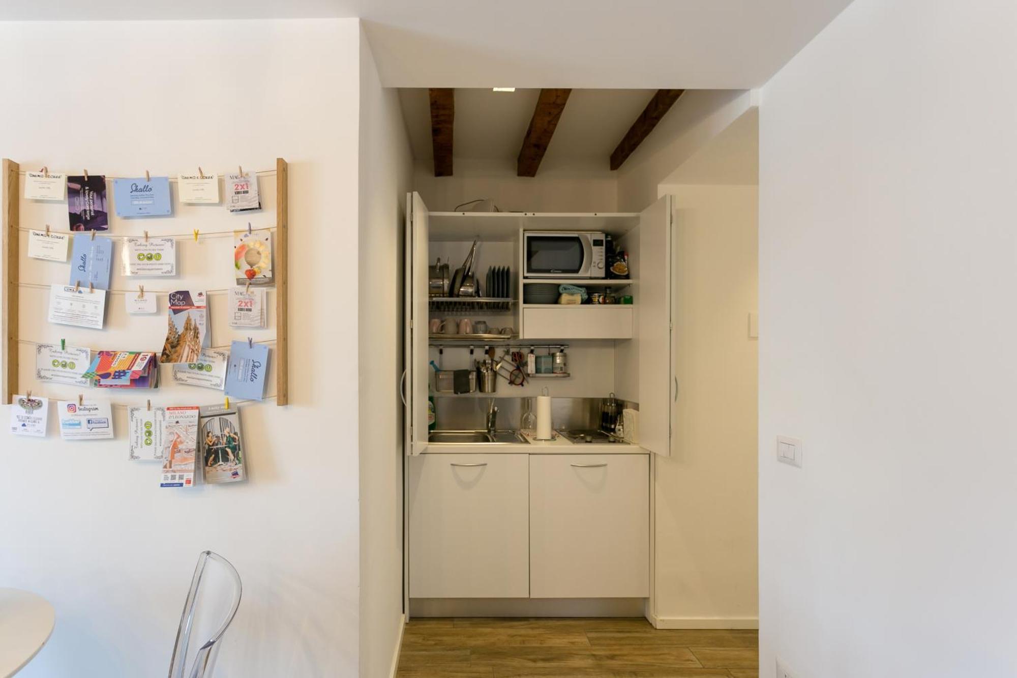 Navigli - Vigevano 45 & Casale 3A Studios มิลาน ห้อง รูปภาพ