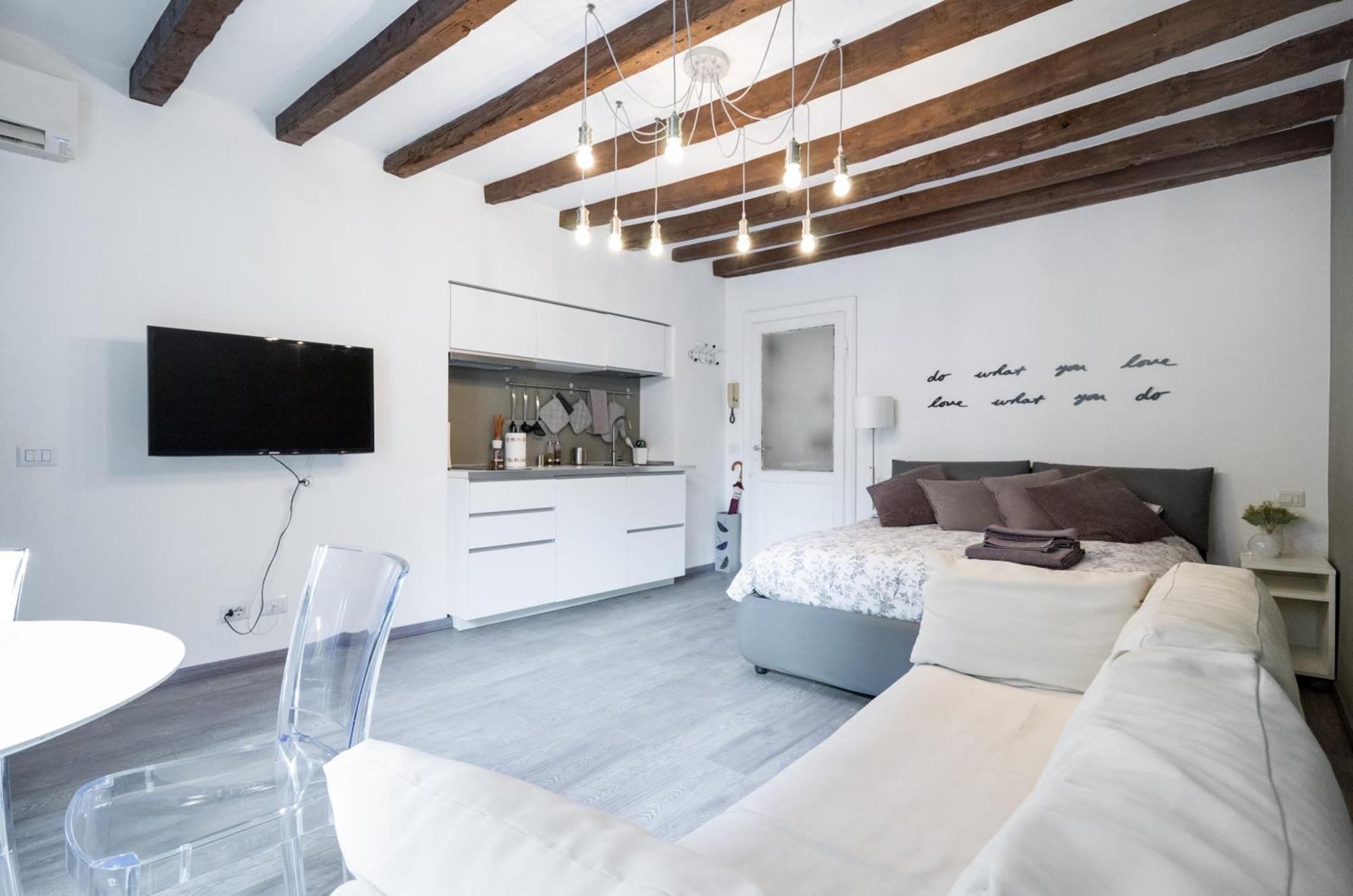 Navigli - Vigevano 45 & Casale 3A Studios มิลาน ห้อง รูปภาพ