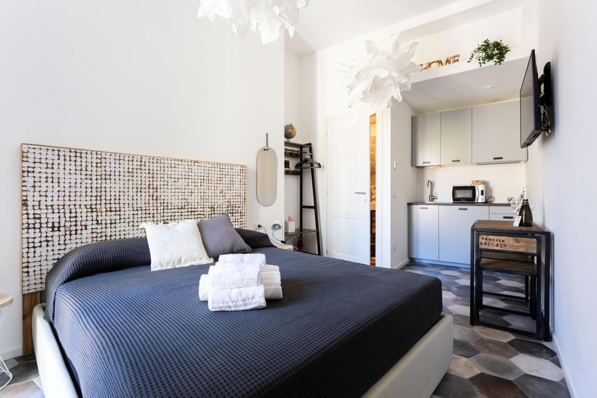 Navigli - Vigevano 45 & Casale 3A Studios มิลาน ห้อง รูปภาพ
